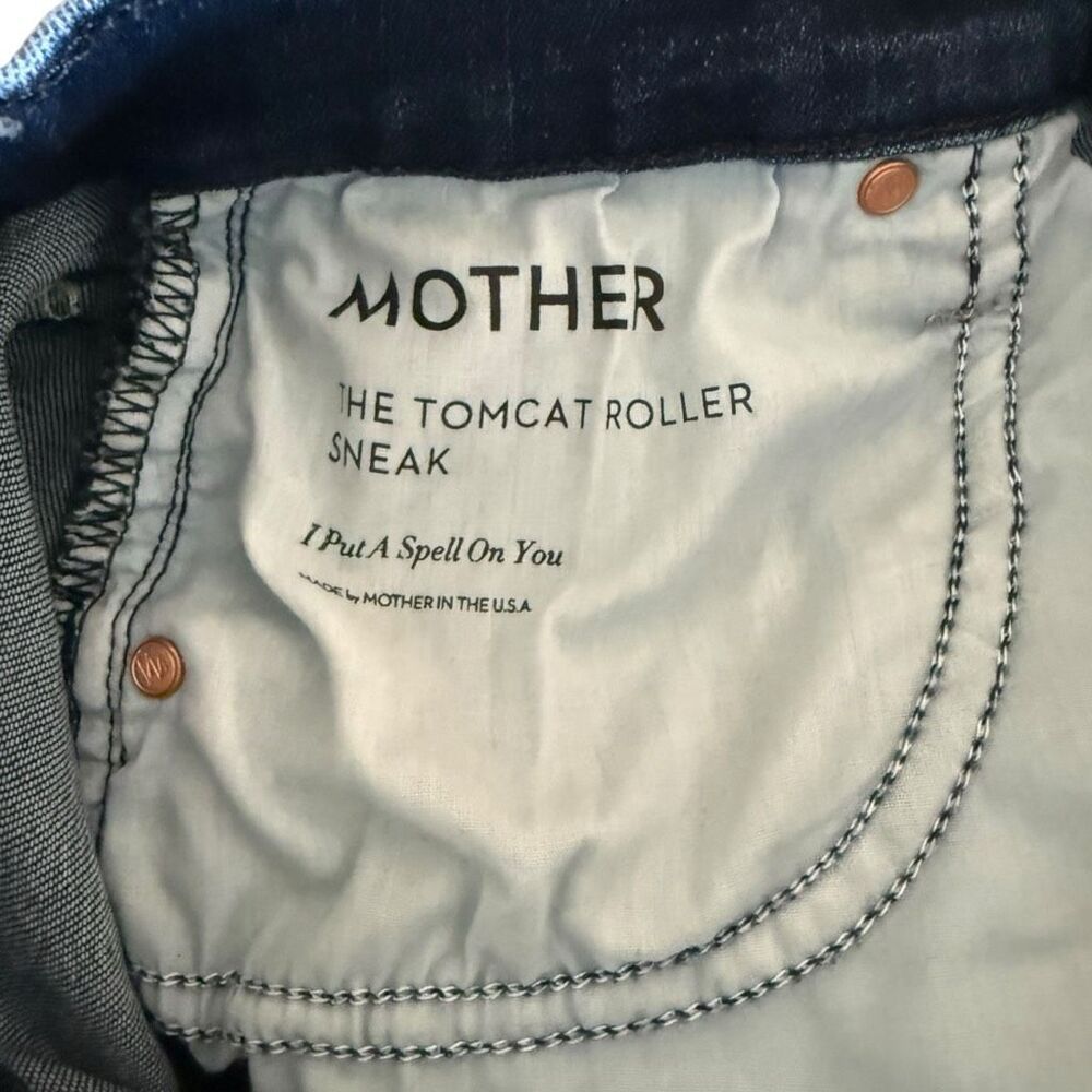 Mother The Tomcat Roller Sneak Fray 28 - Picture 6 of 8